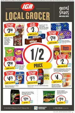 Preview of IGA Local Grocer QLD - valid from 04.02.2026