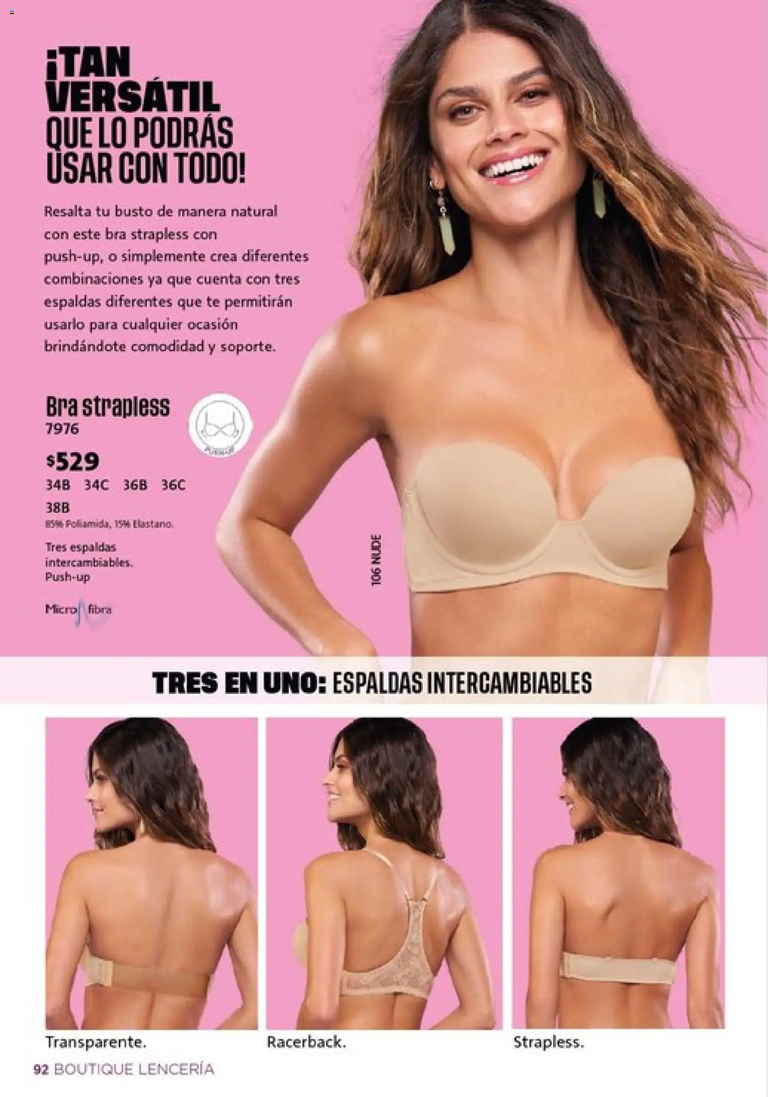 Nuevas ofertas de Ilusión válidas en toda la República Mexicana desde el 01.03.2026. ¡Encuentra las mejores ofertas en Ilusión catálogo Primavera! | Página: 94 | Productos: Lenceria, Té