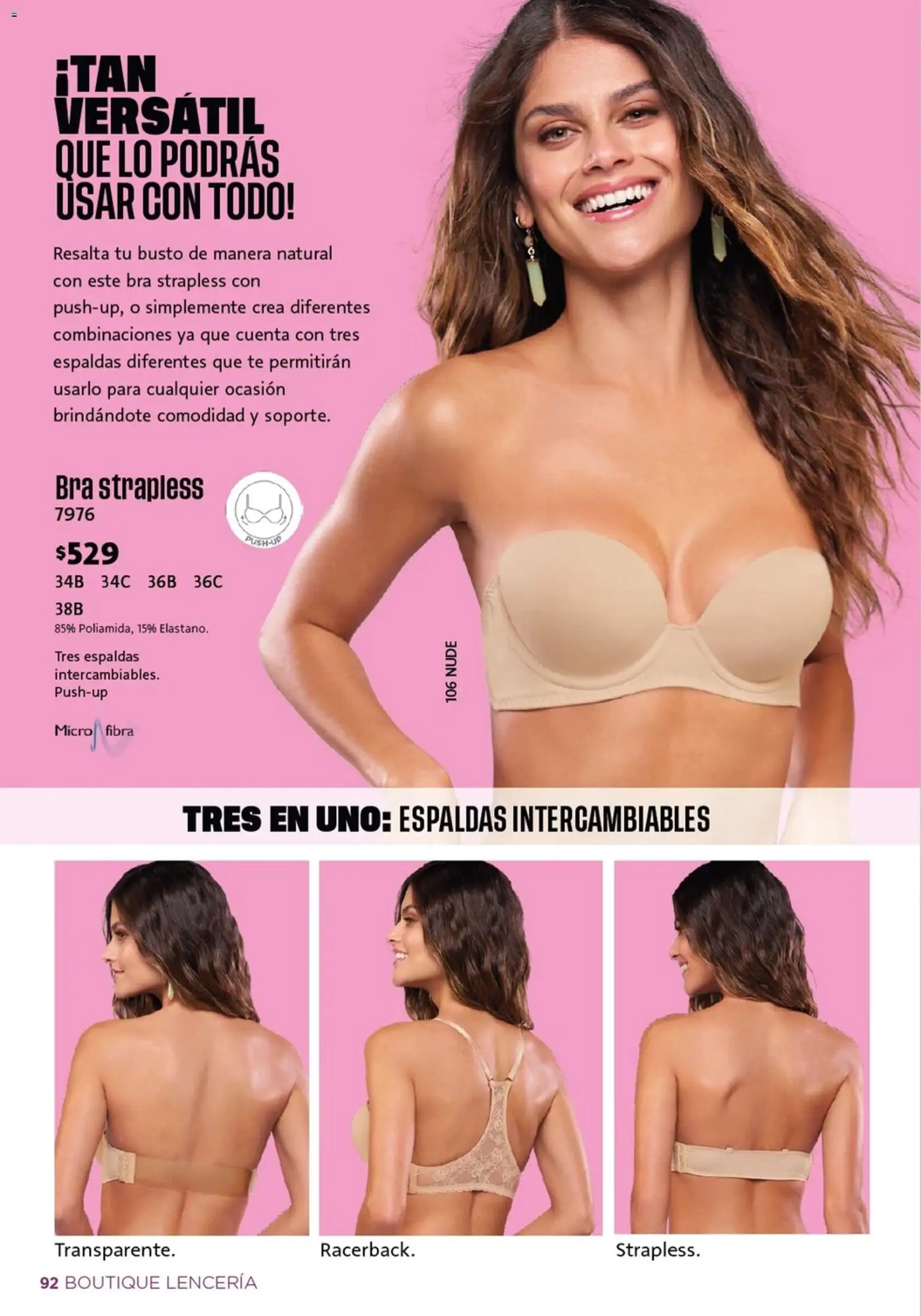 Nuevas ofertas de Ilusión válidas en toda la República Mexicana desde el 01.03.2026. ¡Encuentra las mejores ofertas en Ilusión catálogo Primavera! | Página: 94 | Productos: Lenceria, Té