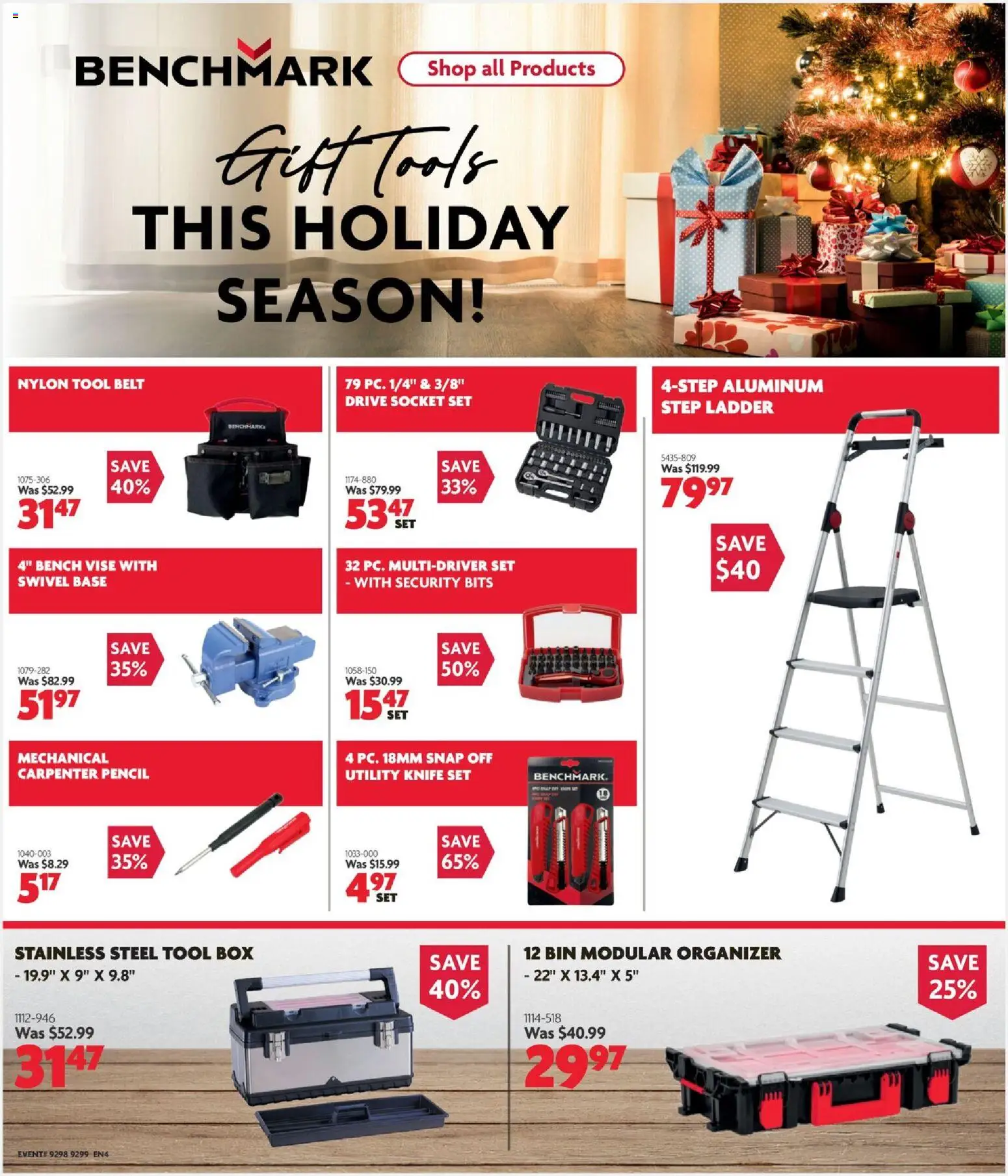 Home Hardware flyer valid from 06.11.2025 | Page: 18 | Products: Belt, Socket, Box