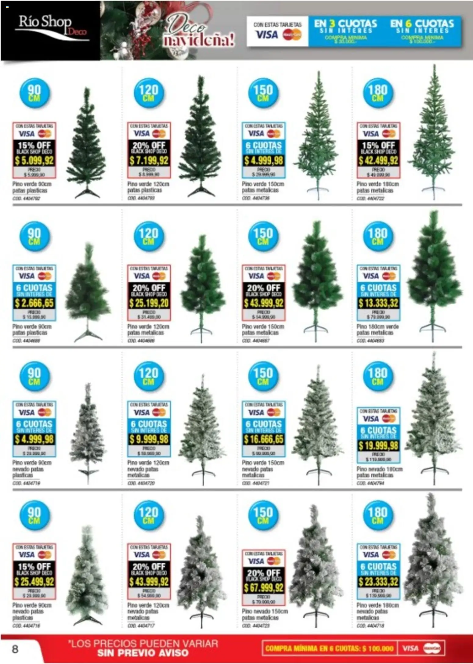 Río Shop Deco catálogo │ válido desde el 03.12.2025 | Página: 8