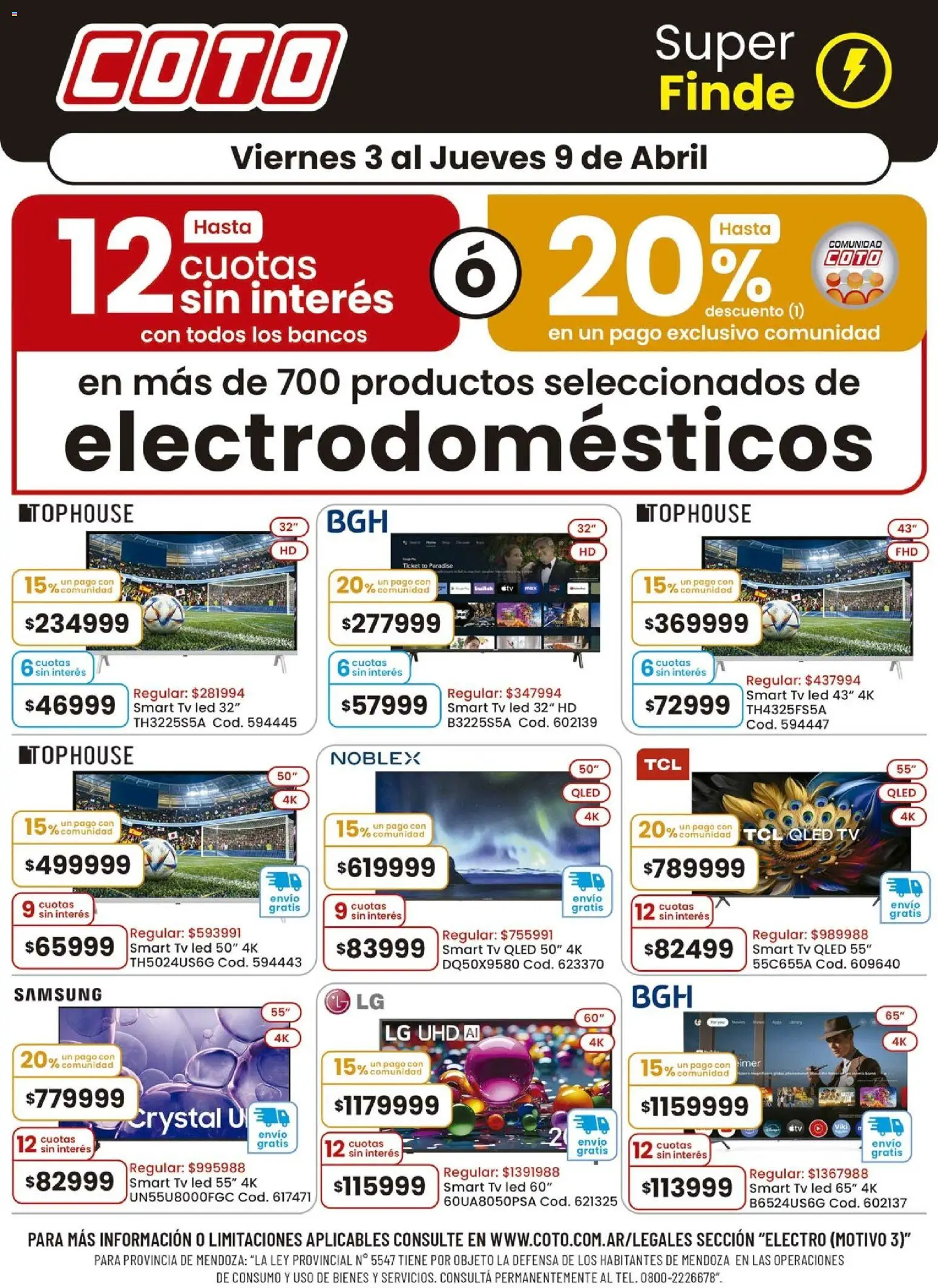 Coto - Electro Motivo │ válido desde el 03.04.2026 | Página: 1