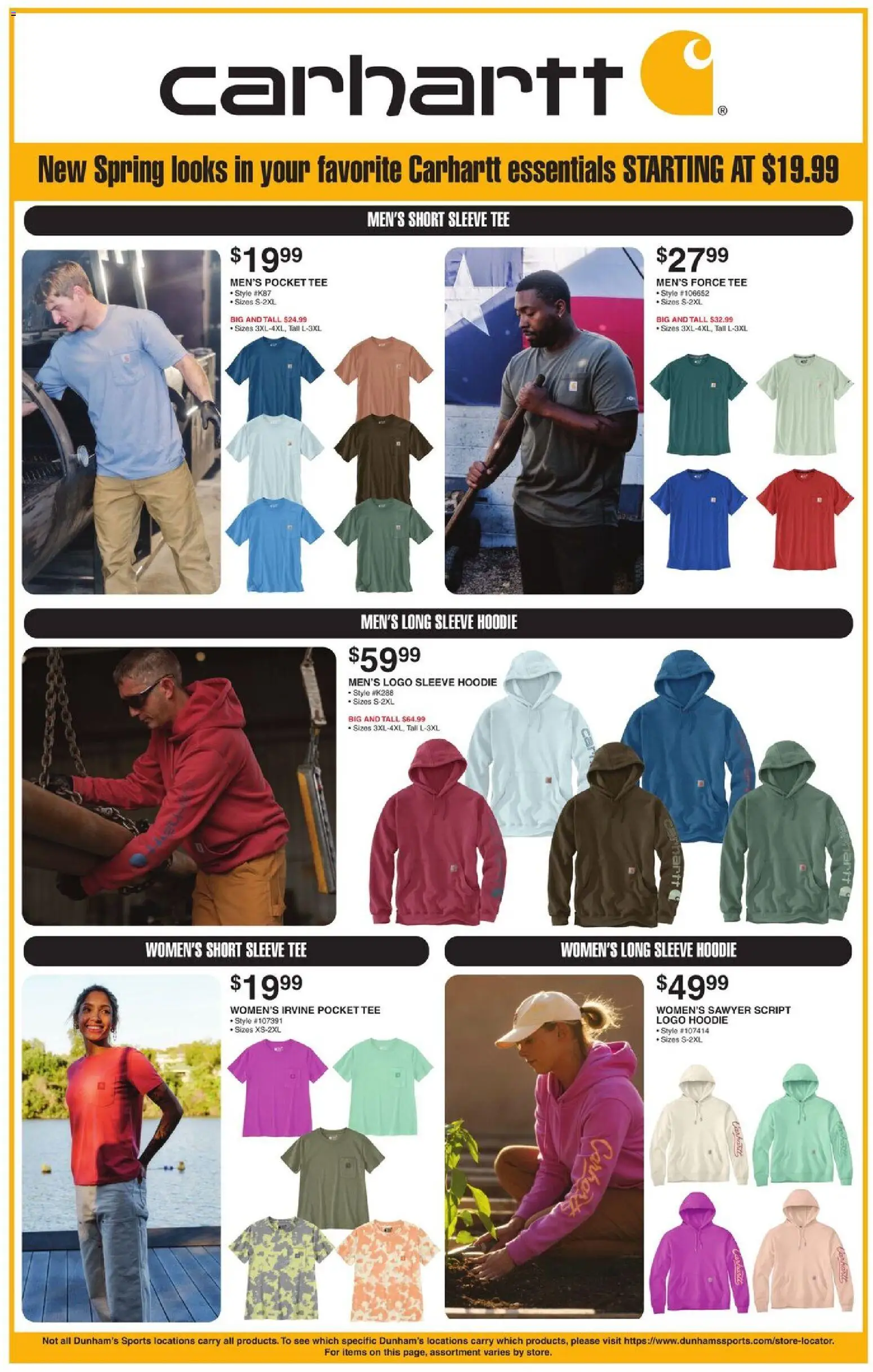 Dunham's Sports Weekly Ad - valid from 21.02.2026 | Page: 7 | Products: Hoodie