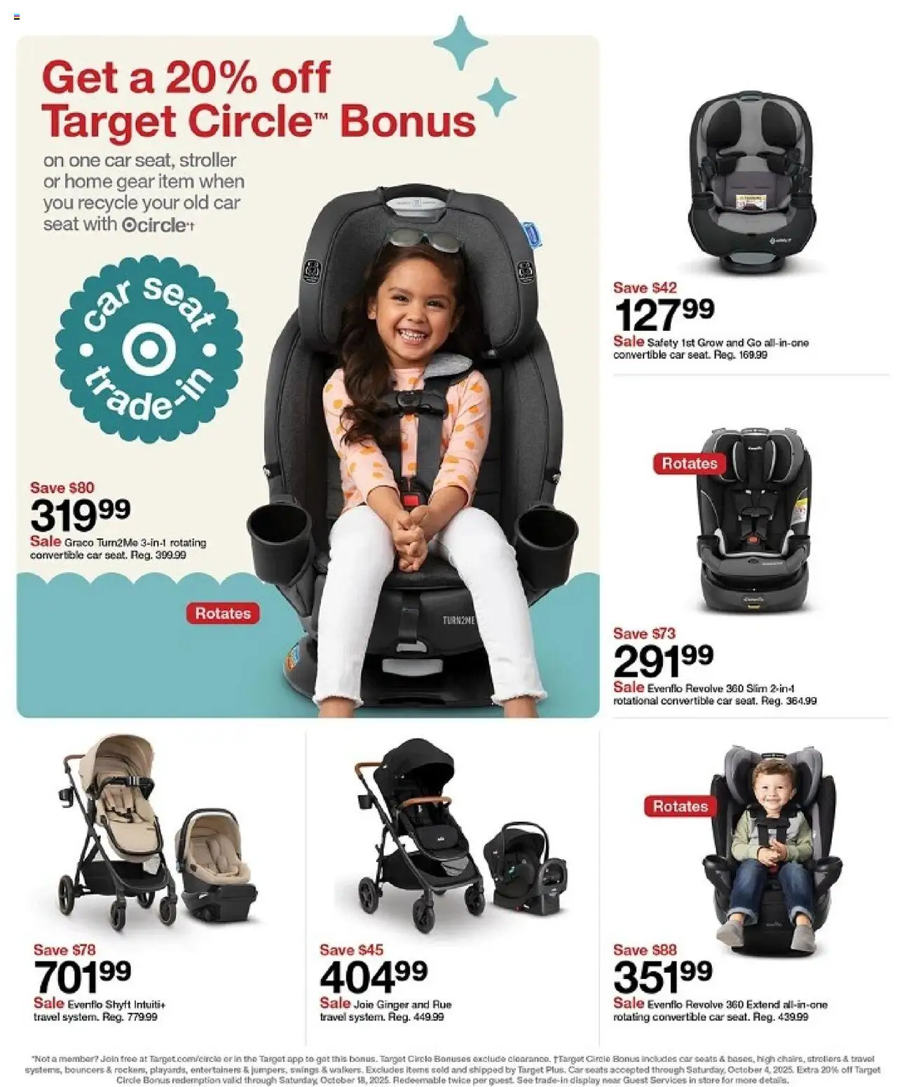 Nuevas ofertas de Target válidas en toda la República Mexicana desde el 21.09.2025. ¡Encuentra las mejores ofertas en Target folleto! | Página: 24