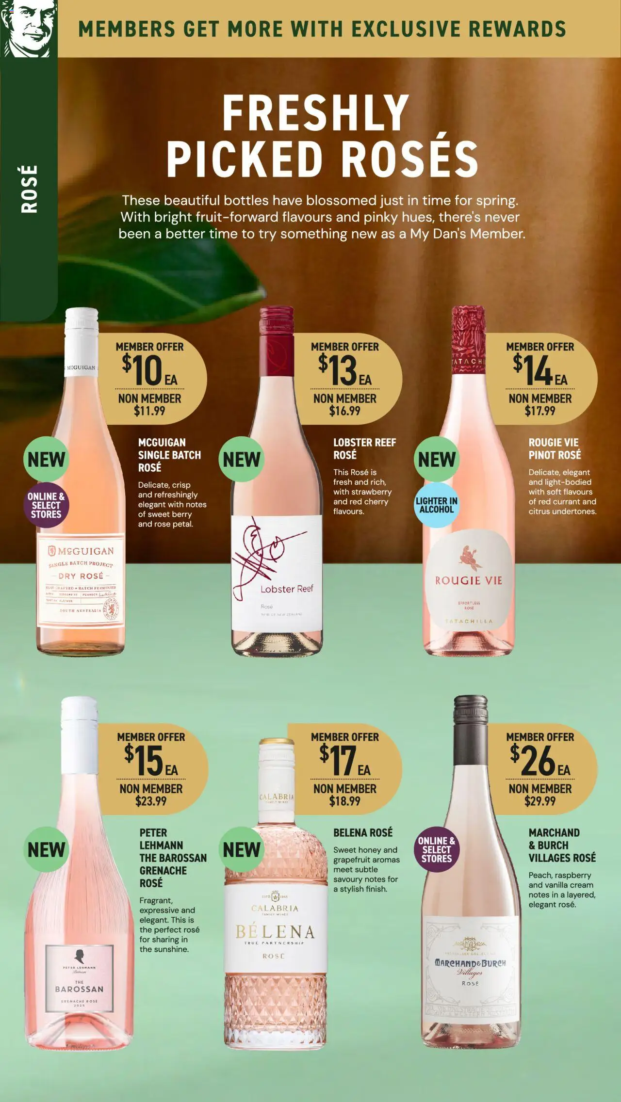 Dan Murphy's catalogue - valid from 09.10.2025 | Page: 5 | Products: Wine, Cream, Grapefruit, Raspberry