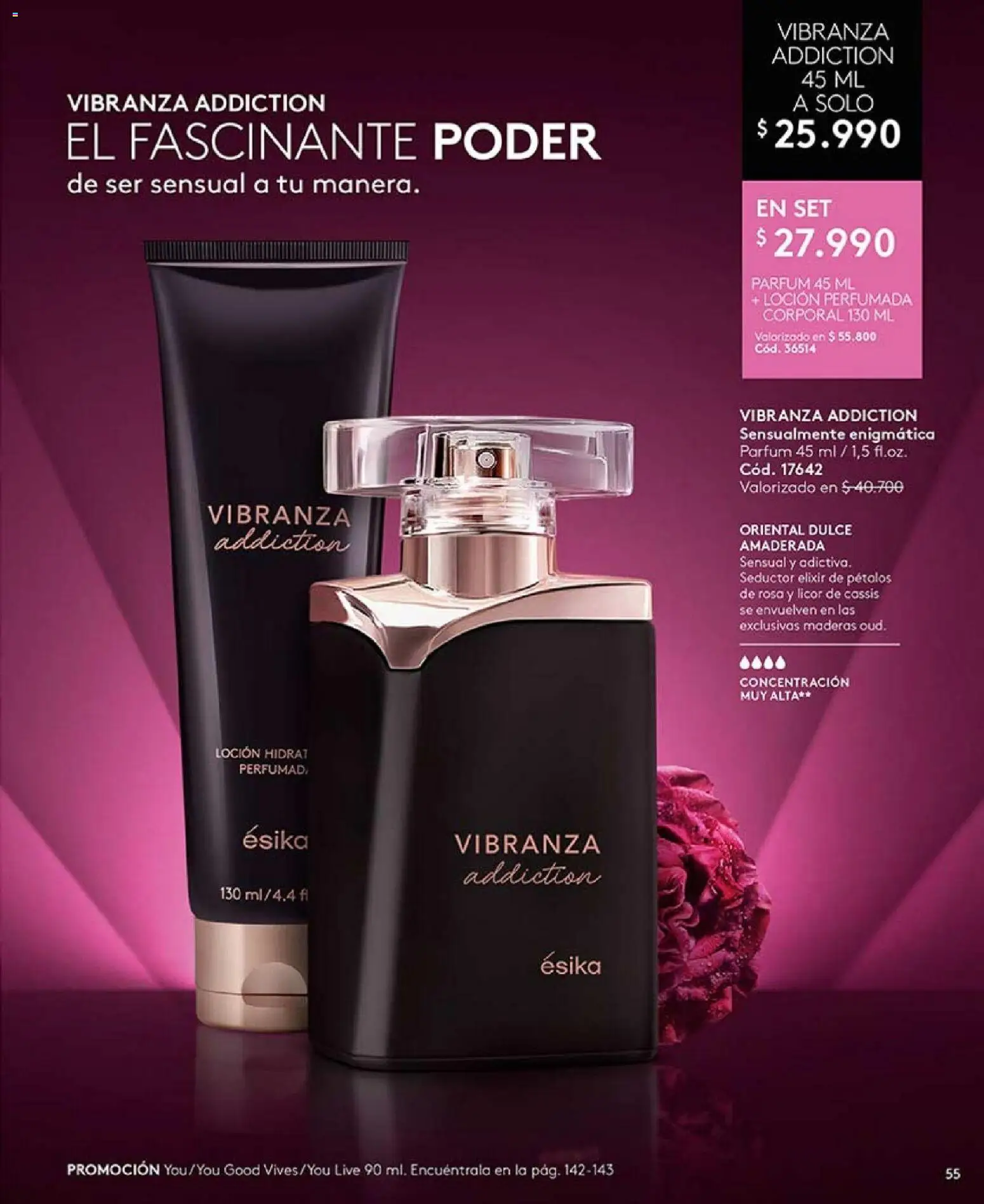 Catálogo Ésika Campaña 4 │ válido desde el 15.02.2026 | Página: 55 | Productos: Loción