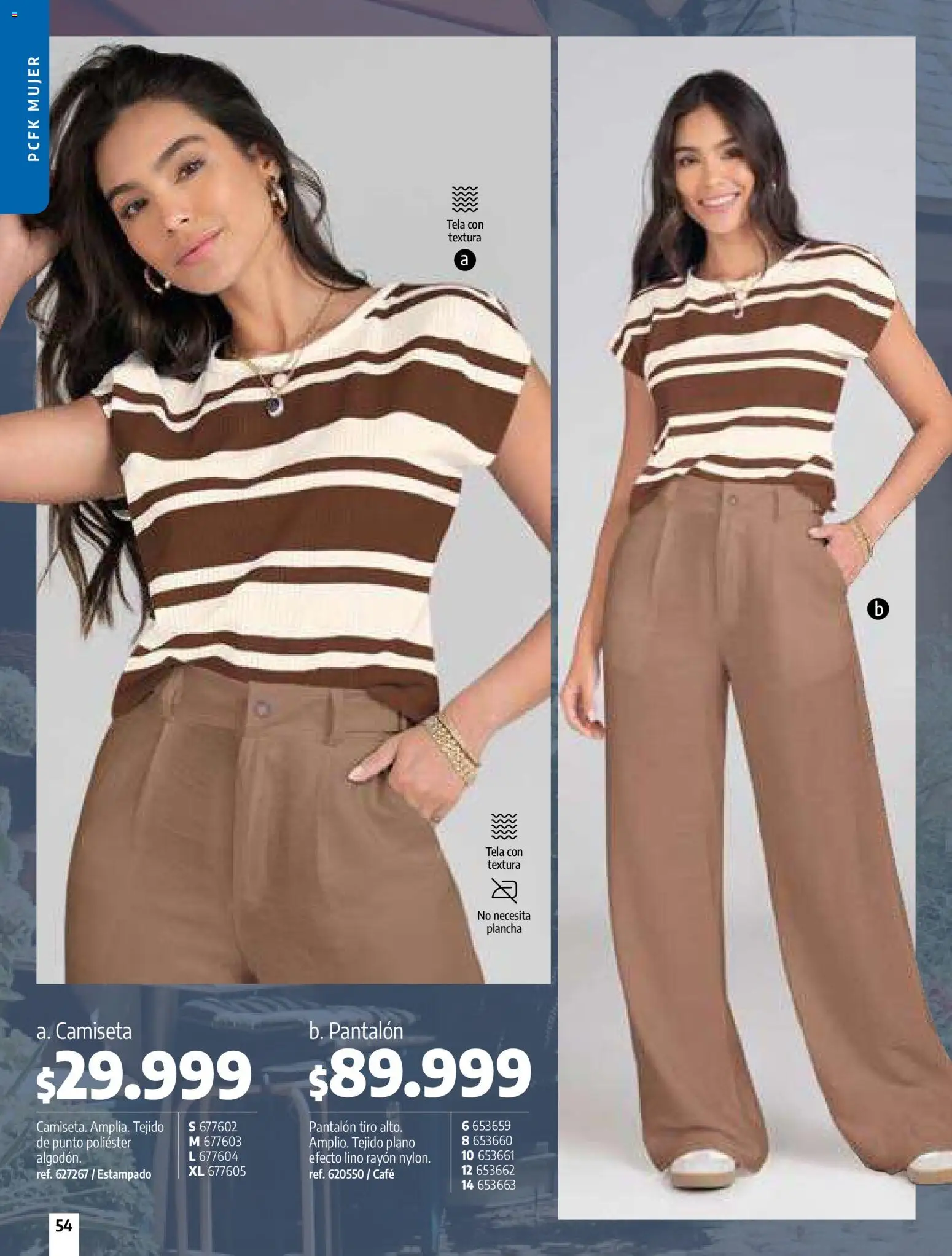 Pacifika revista - valida desde el 24.02.2026 | Página: 56 | Productos: Plancha, Camiseta, Café