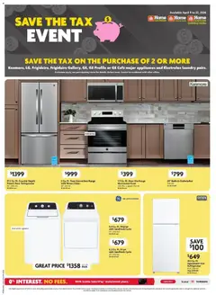 Preview of Home Hardware - Appliances from shop Home Hardware valid from 09.04.2026