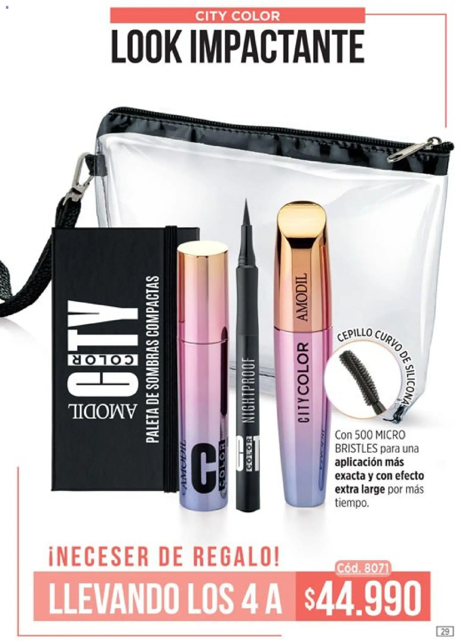 Amodil - Campaña 18/2025 │ válido desde el 30.11.2025 | Página: 29 | Productos: Paleta