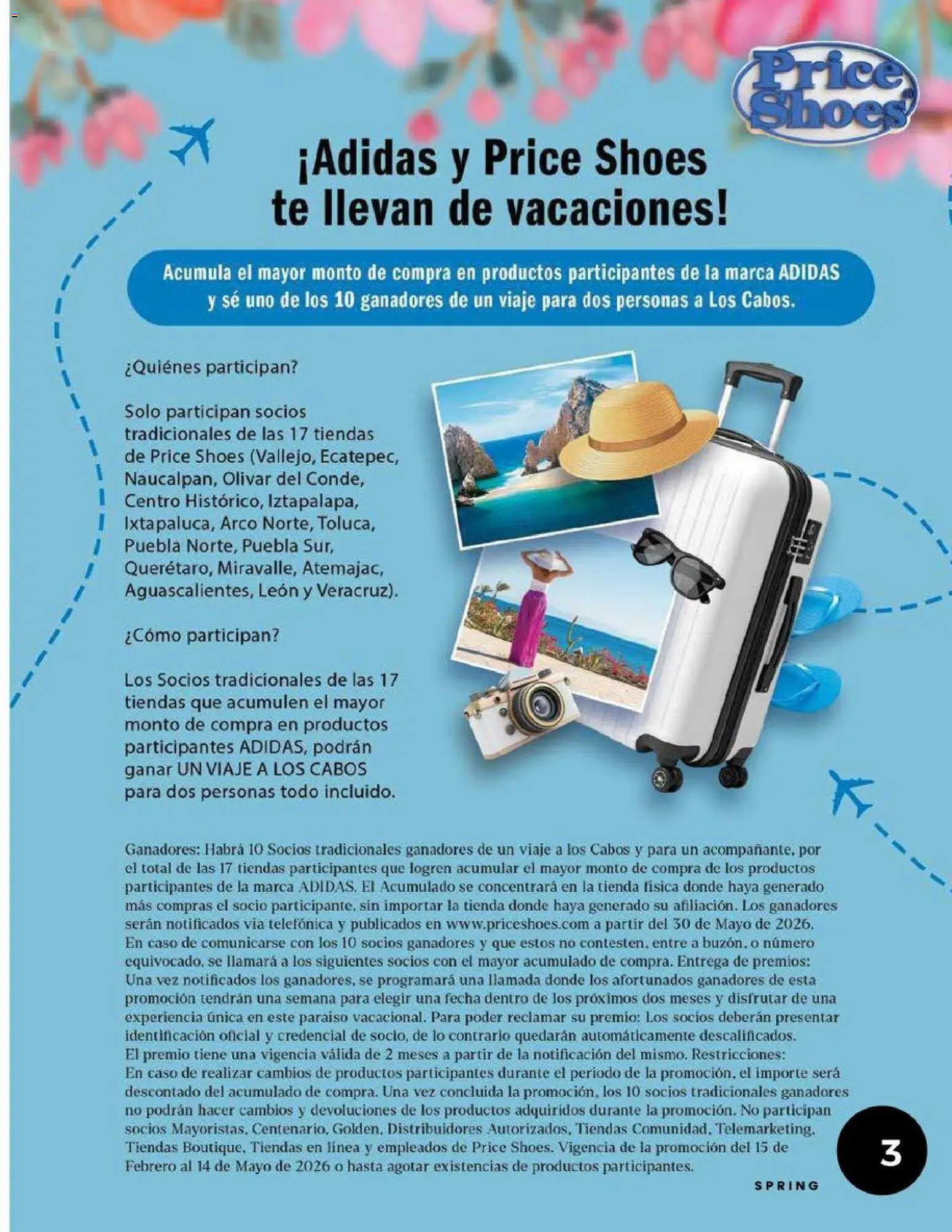 Nuevas ofertas de Price Shoes válidas en toda la República Mexicana desde el 15.02.2026. ¡Encuentra las mejores ofertas en Price Shoes catálogo ! | Página: 3 | Productos: Té