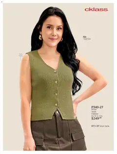 Vista previa de Cklass catálogo Primavera, nuevo folleto de la tienda, válido en México a partir del 02.01.2026 | Página: 345 | Productos: Blusa, Falda, Short