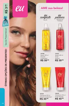 Jequiti - Revista 4/2026 - Pré-Visualização do folheto da loja Jequiti, válido de 06.03.2026 | Página: 108 | Produtos: Champagne, Morangos