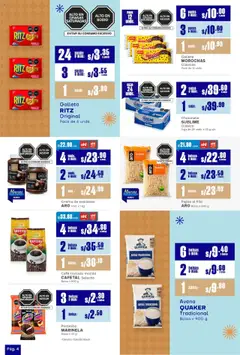 Catálogo Makro válido desde 14.08.2025 | Página: 4 | Productos: Caja, Café, Chocolate, Avena
