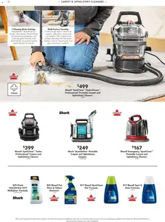 Preview of Harvey Norman The Home of Cleaning - valid from 24.03.2026 | Page: 12 | Products: Carpet, Sneakers, Portable