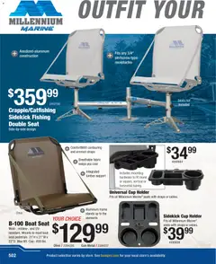 Preview of Cabela's weekly ads valid from 22.01.2026 | Page: 502