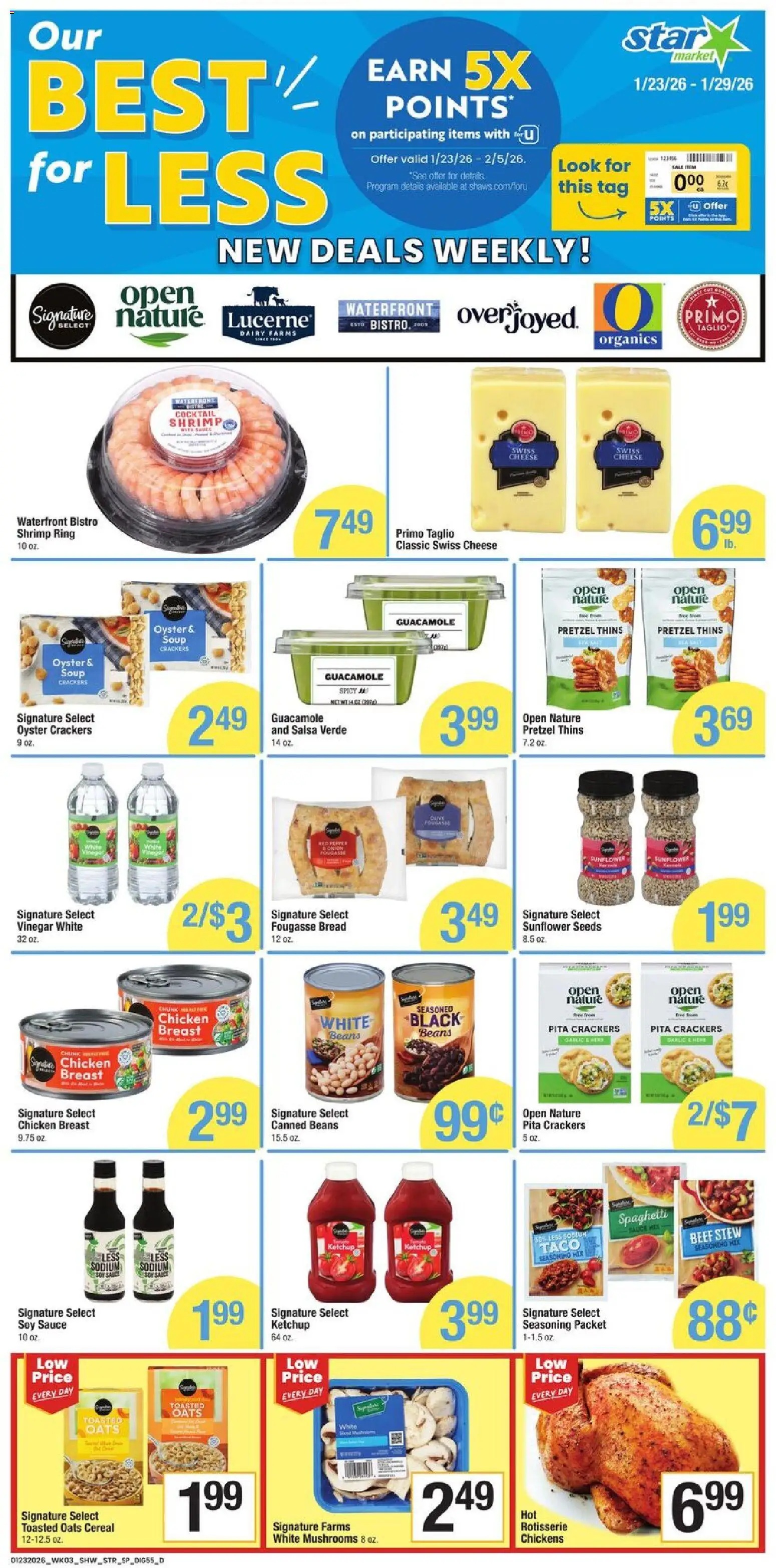 Star Market Weekly Ad - valid from 23.01.2026 | Page: 5