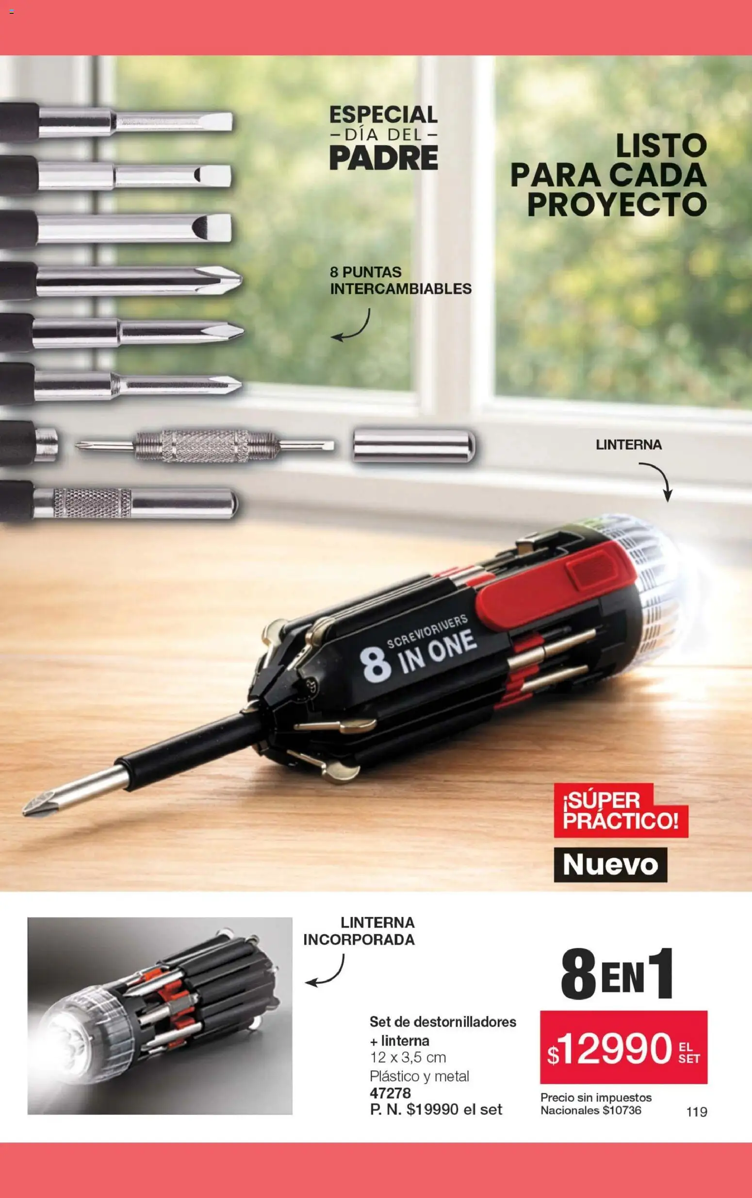 Gigot - CAMPAÑA 08 │ válido desde el 30.04.2026 | Página: 125 | Productos: Linterna