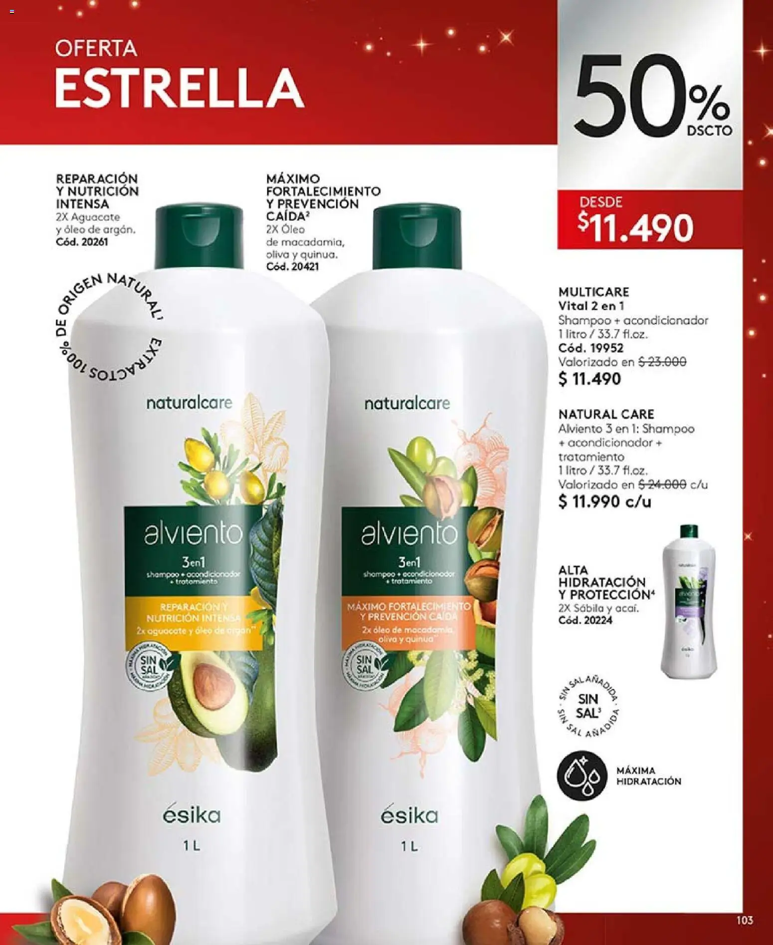 Catálogo Ésika Campaña 18 │ válido desde el 01.12.2025 | Página: 115 | Productos: Oliva, Acondicionador, Shampoo