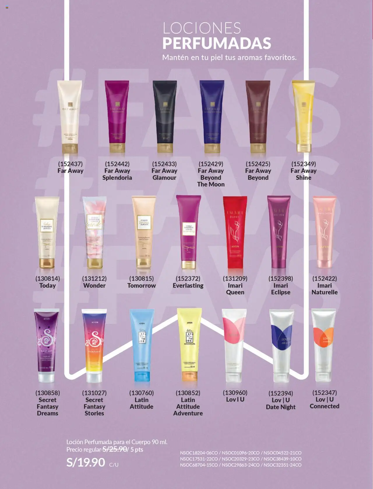 Catálogo Avon válido desde 11.08.2025 | Página: 102