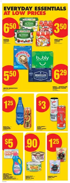 Preview of No Frills flyer - AB from shop No Frills valid from 30.10.2025 | Page: 13 | Products: Tea, Cream, Bag, Dryer