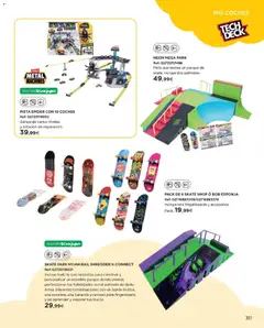 Vista previa de El Corte Inglés catálogo Juguetes, nuevo folleto de la tienda, válido en México a partir del 27.10.2025 | Página: 351 | Productos: Esponja