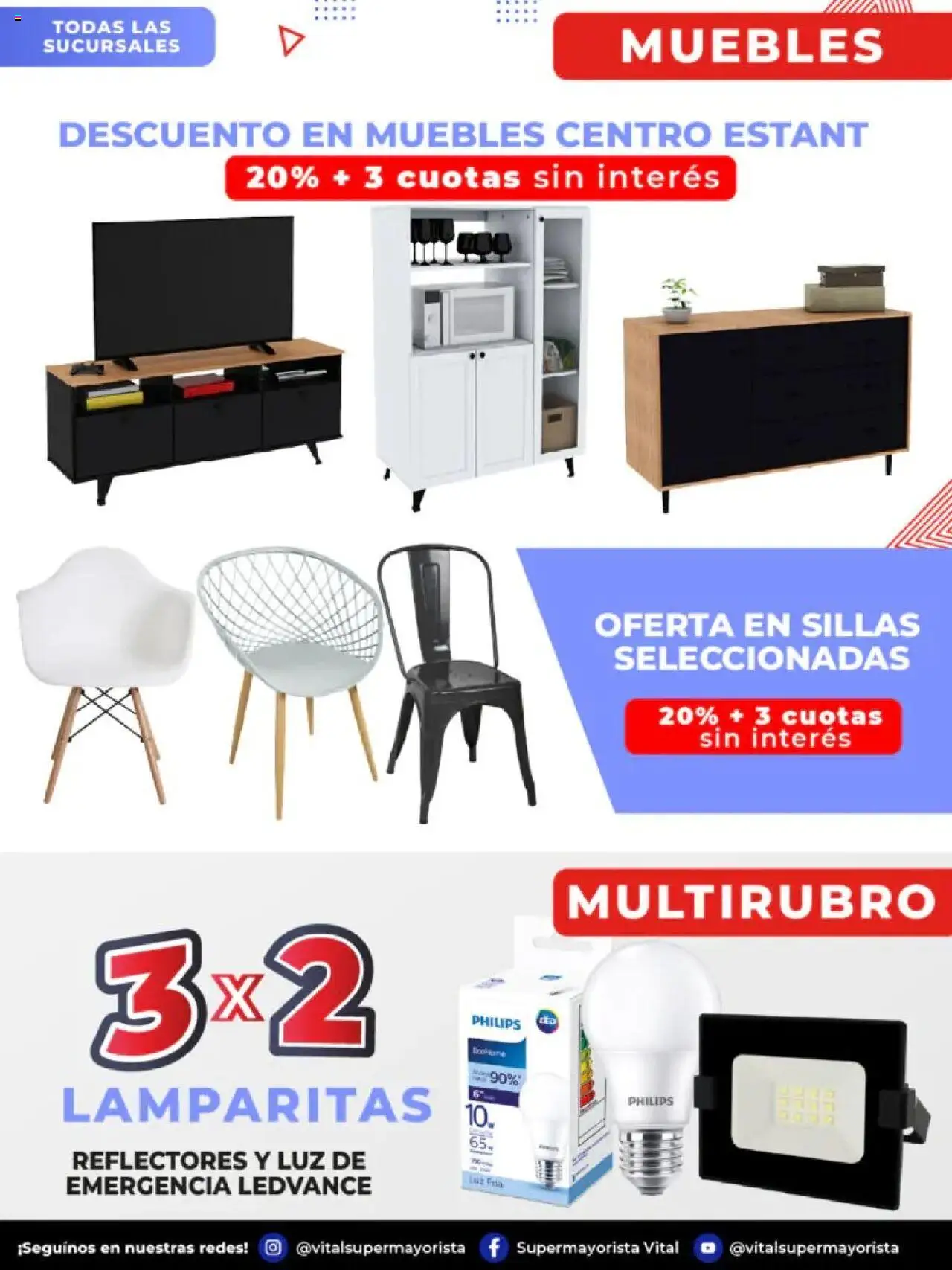 Vital - Ofertas nonfood │ válido desde el 08.09.2025 | Página: 4 | Productos: Luz de emergencia