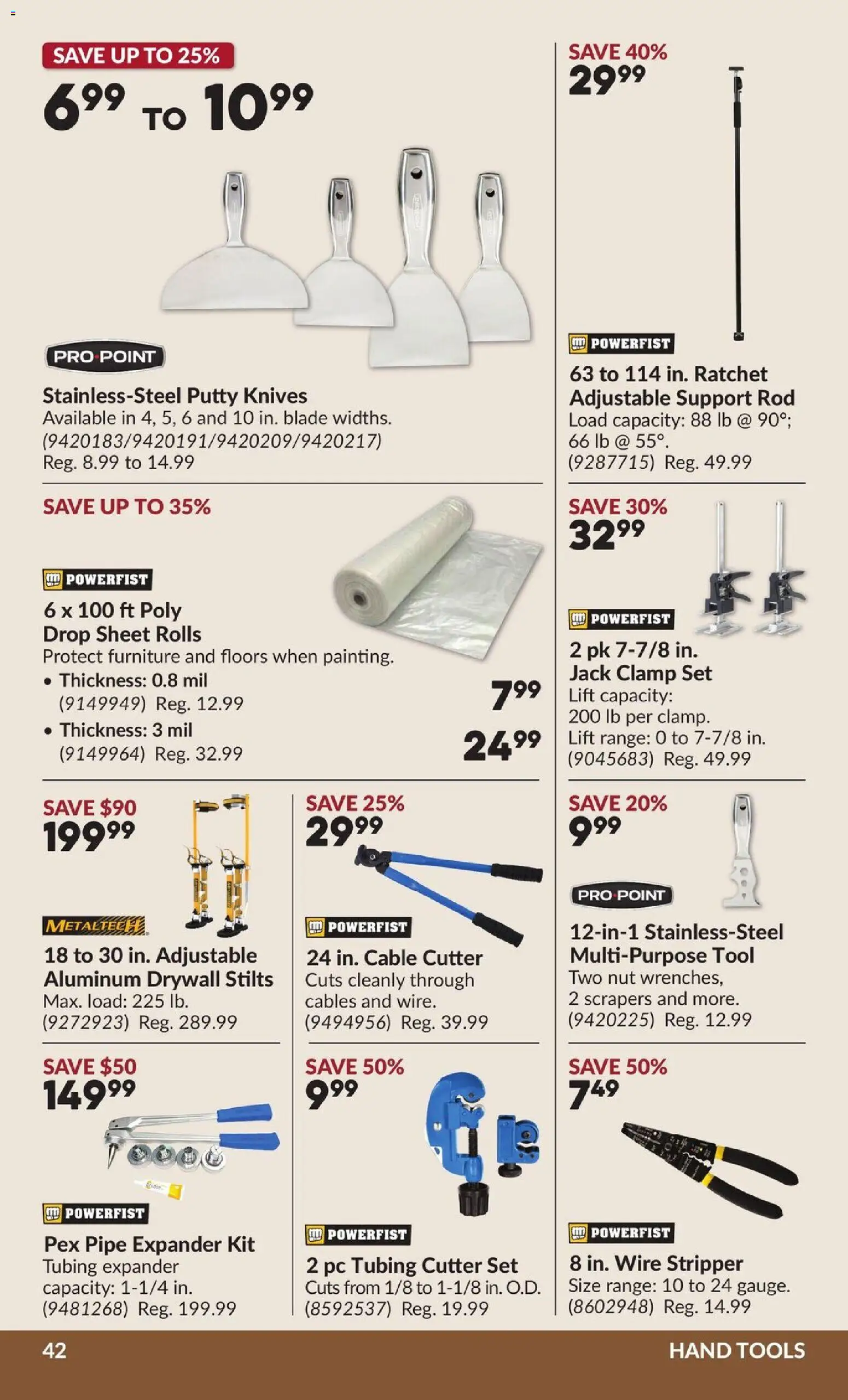 Princess Auto flyer valid from 05.05.2026 | Page: 48 | Products: PC, Cable, Cutter