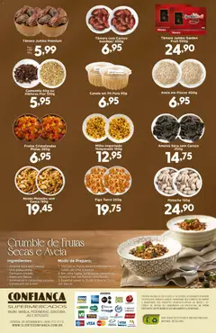 Confiança - Ofertas Empório - Pré-Visualização do folheto da loja Confiança, válido de 05.12.2025 | Página: 4 | Produtos: Castanhas, Forno, Flocos, Amêndoas