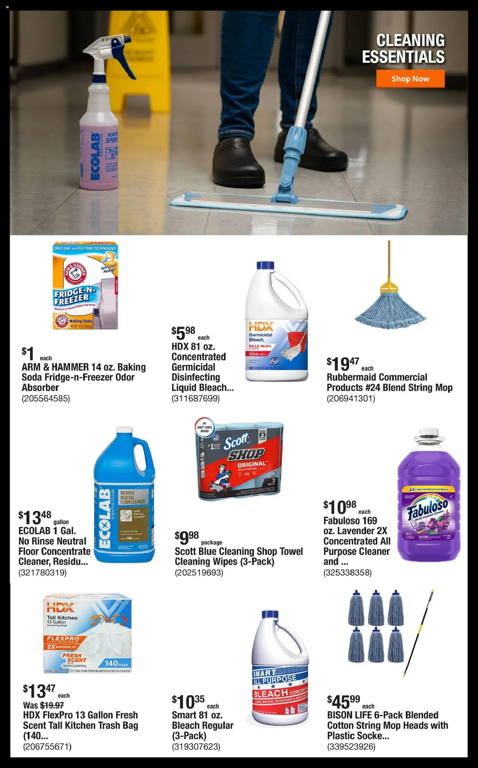 Home Depot Shop Pro Ad - CA - valid from 12.01.2026 | Page: 4 | Products: Safe, Hammer, Bag, Freezer