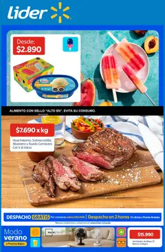 Lider ofertas  válido desde el 05.01.2026