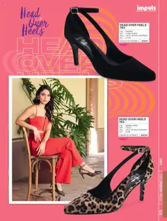 Vista previa de Impuls catálogo Dama Otoño-Invierno 2025, nuevo folleto de la tienda, válido en México a partir del 07.07.2025 | Página: 15 | Productos: Zapatos