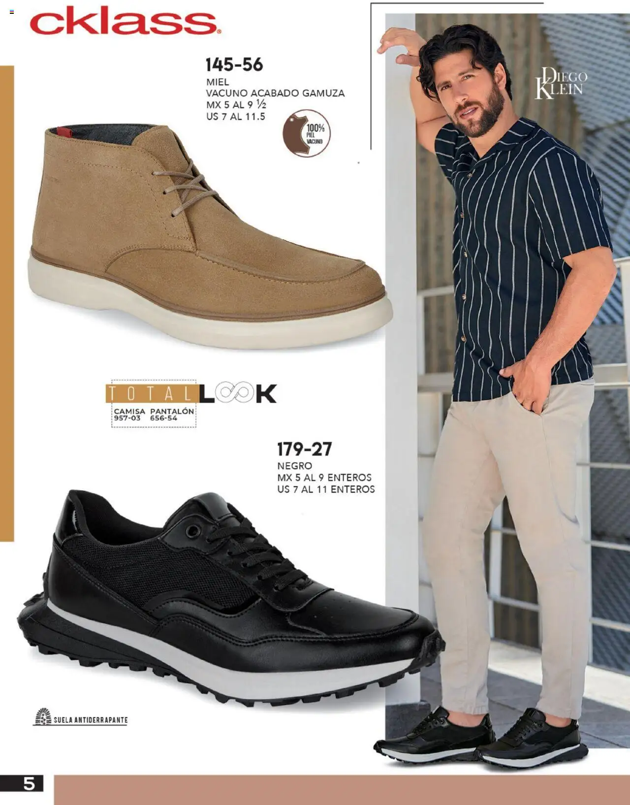 Nuevas ofertas de Cklass válidas en toda la República Mexicana desde el 14.07.2025. ¡Encuentra las mejores ofertas en Cklass catálogo Ropa Caballero! | Página: 109 | Productos: Camisa, Gamuza