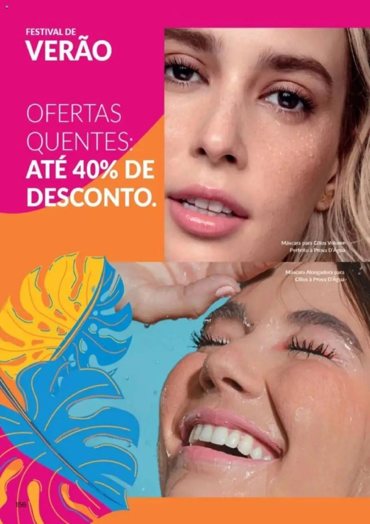 Avon Folheto - válido de 26.09.2025 | Página: 320 | Produtos: Máscara para cílios