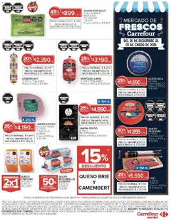 Vista previa Carrefour Market catálogo válido desde el 26.12.2025 | Página: 16