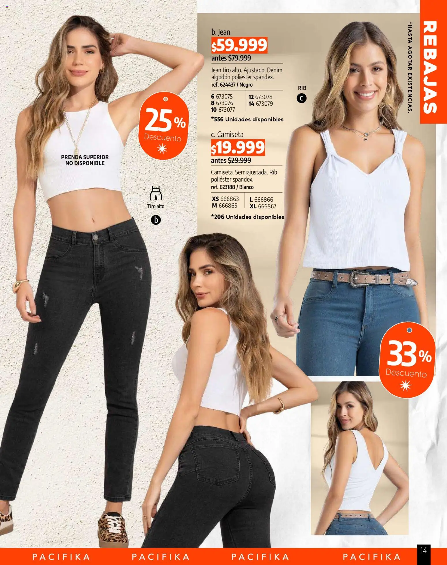 Pacifika revista - valida desde el 01.02.2026 | Página: 235 | Productos: Algodón, Jean, Camiseta