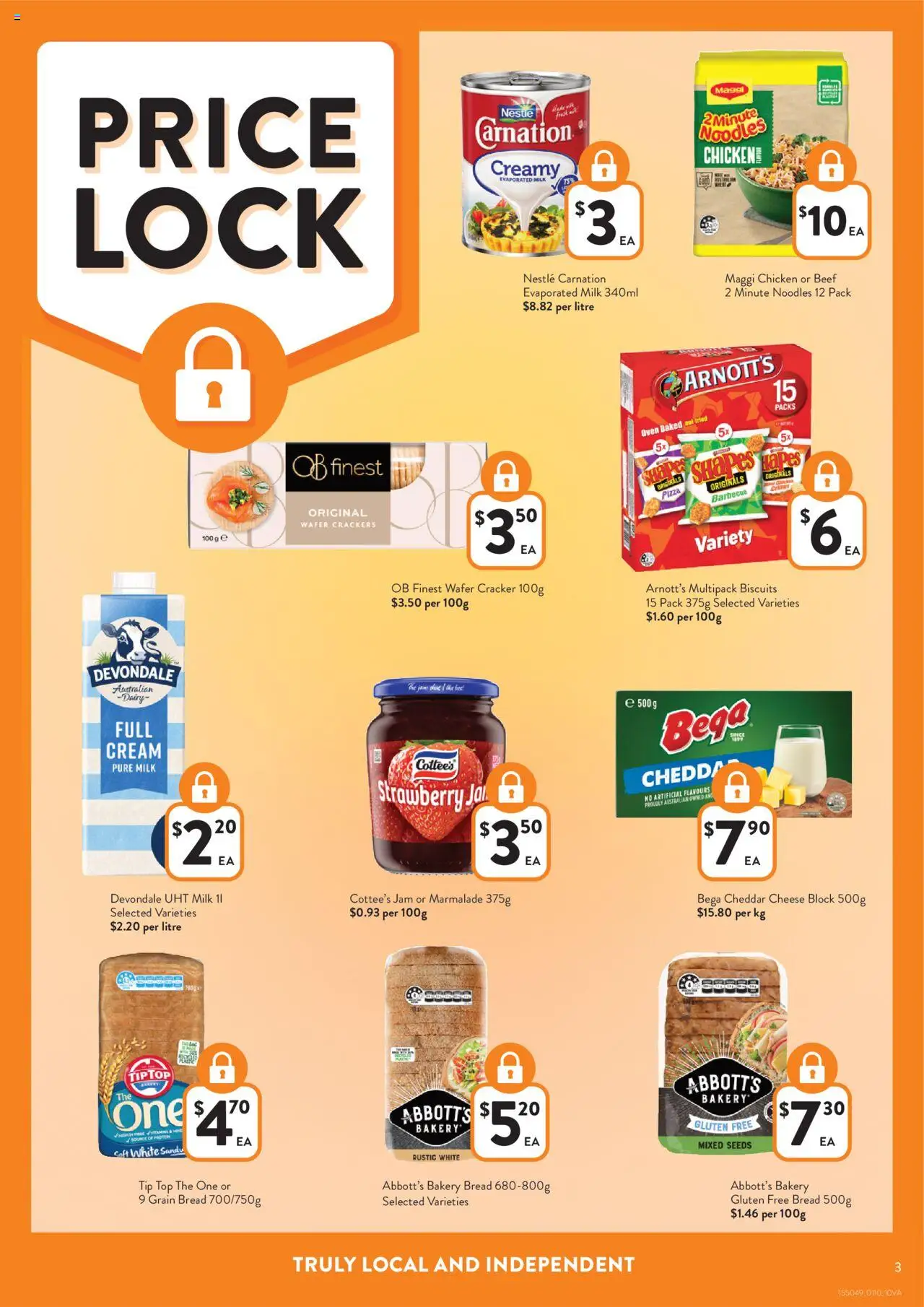 Foodworks catalogue - valid from 01.10.2025 | Page: 3 | Products: Milk, Cheese, Seeds, Grapes