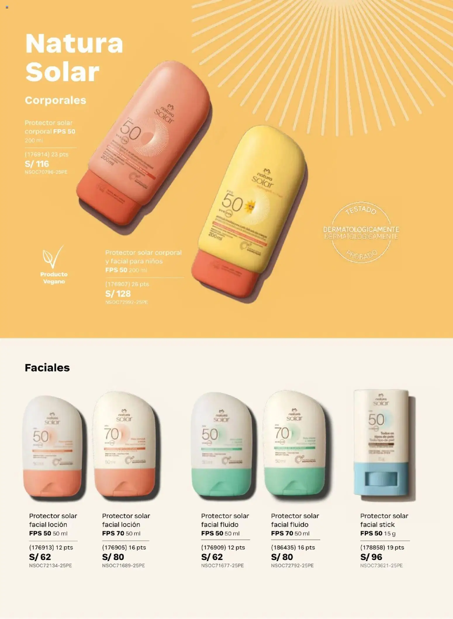 Catálogo Natura válido desde 10.03.2026 | Página: 155 | Productos: Protector solar
