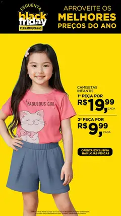 Pernambucanas Black Friday - Pré-Visualização do folheto da loja Pernambucanas, válido de 19.11.2025