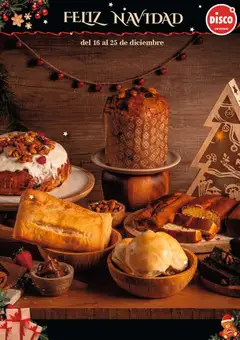 Vista previa Disco - Navidad válido desde el 16.12.2025