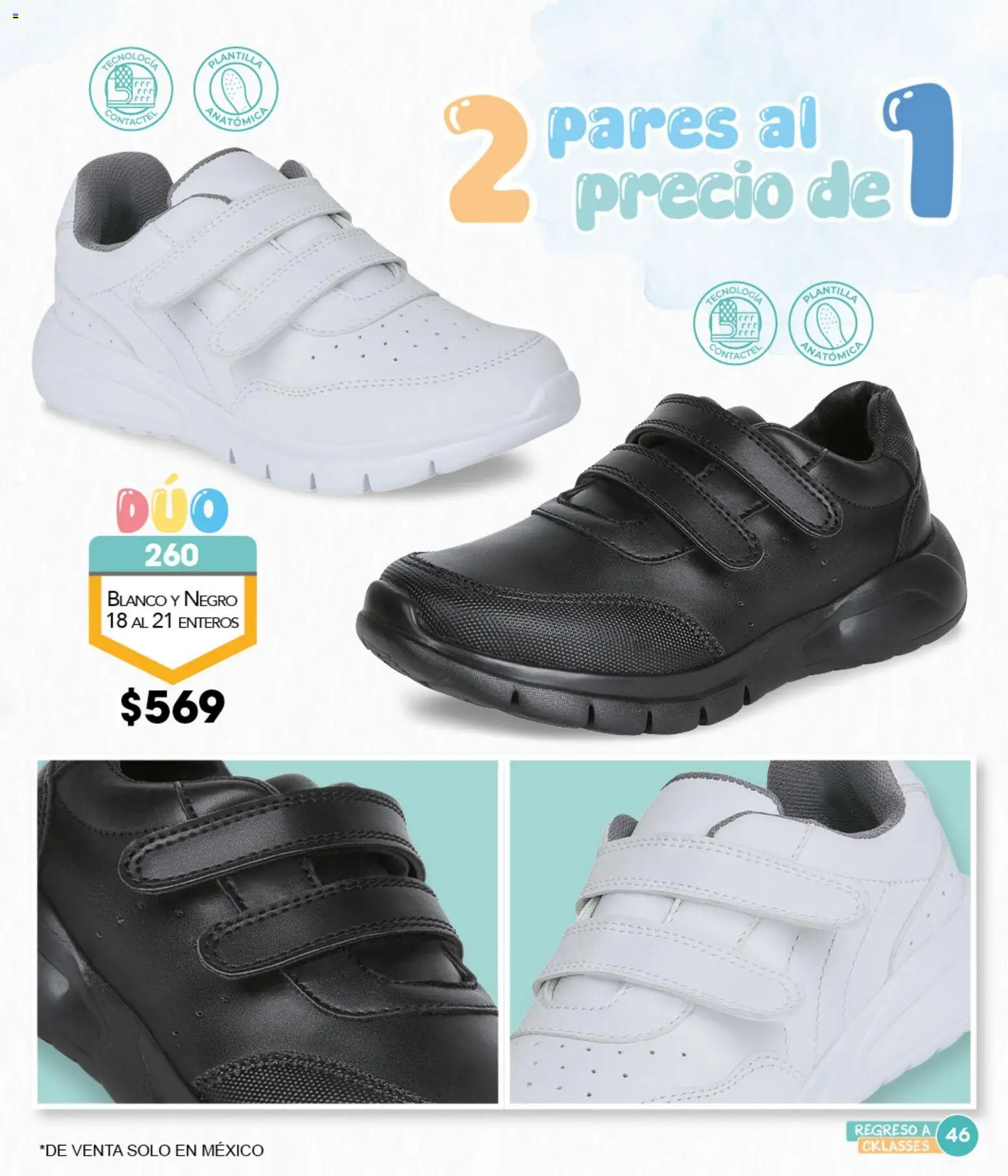 Nuevas ofertas de Cklass válidas en toda la República Mexicana desde el 05.12.2025. ¡Encuentra las mejores ofertas en Cklass catálogo Especial Regreso a Clases! | Página: 47