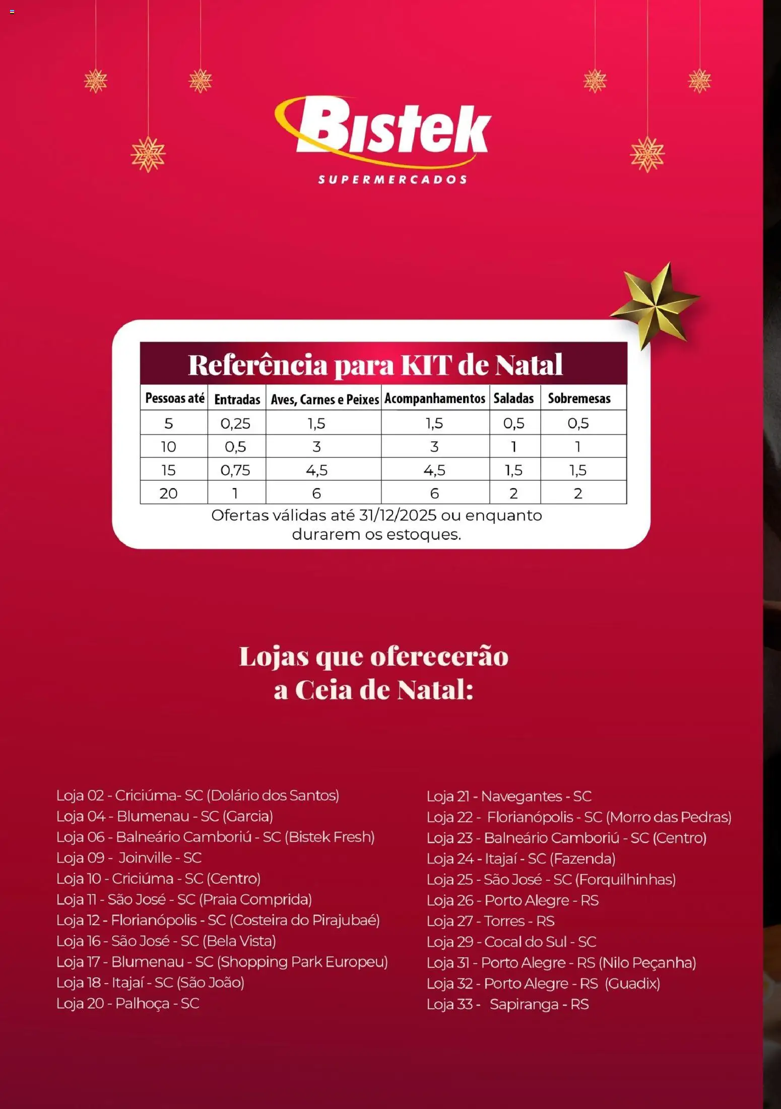 Bistek Supermercados Folheto - válido de 29.10.2025 | Página: 4