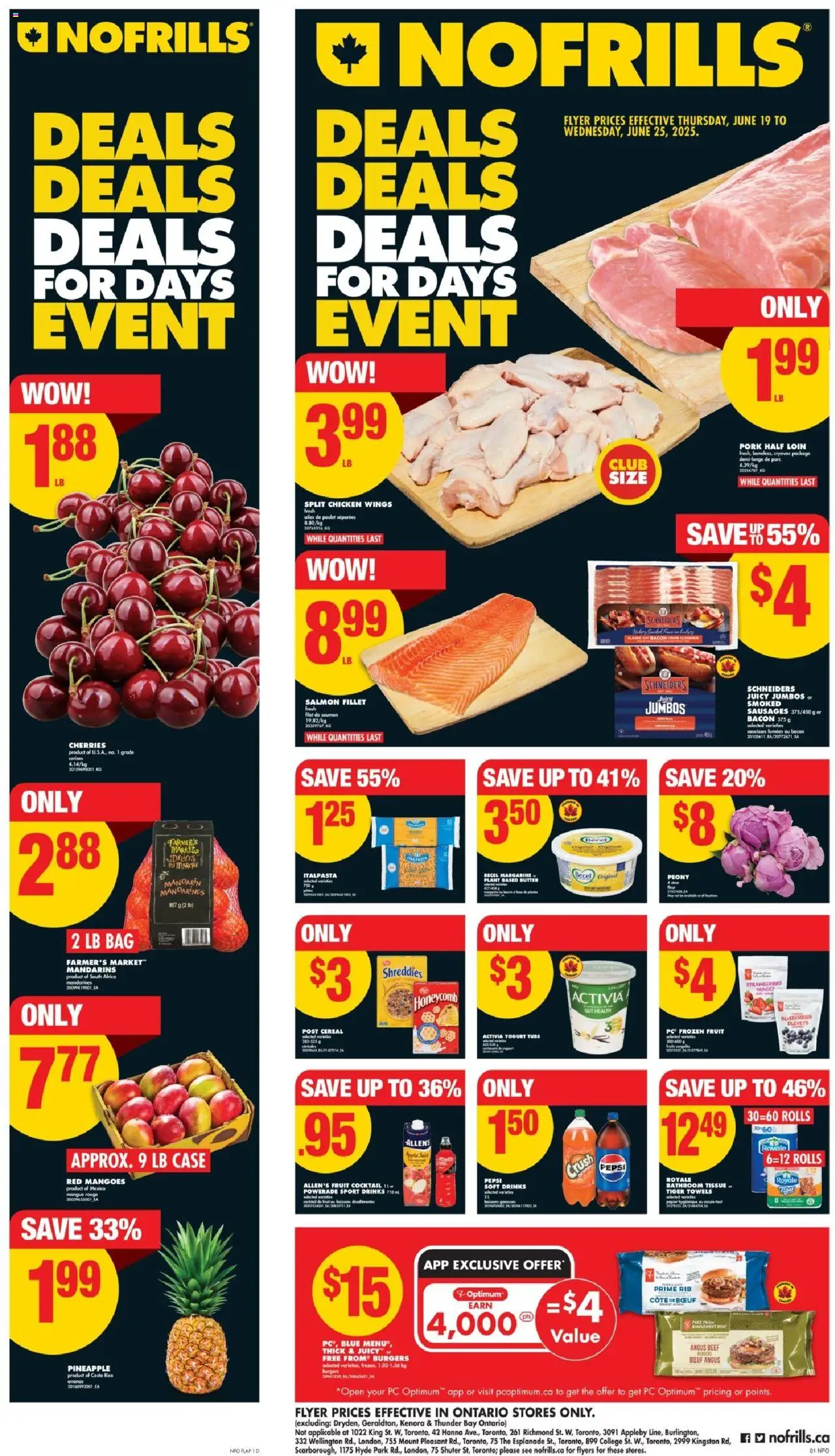 No Frills flyer valid from 19.06.2025 | Page: 1