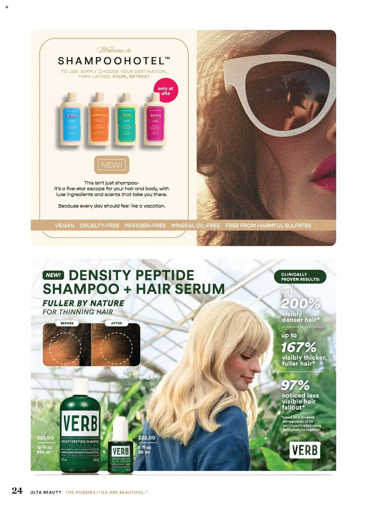 Ulta Beauty Weekly Ad - valid from 29.06.2025 | Page: 24 | Products: Shampoo