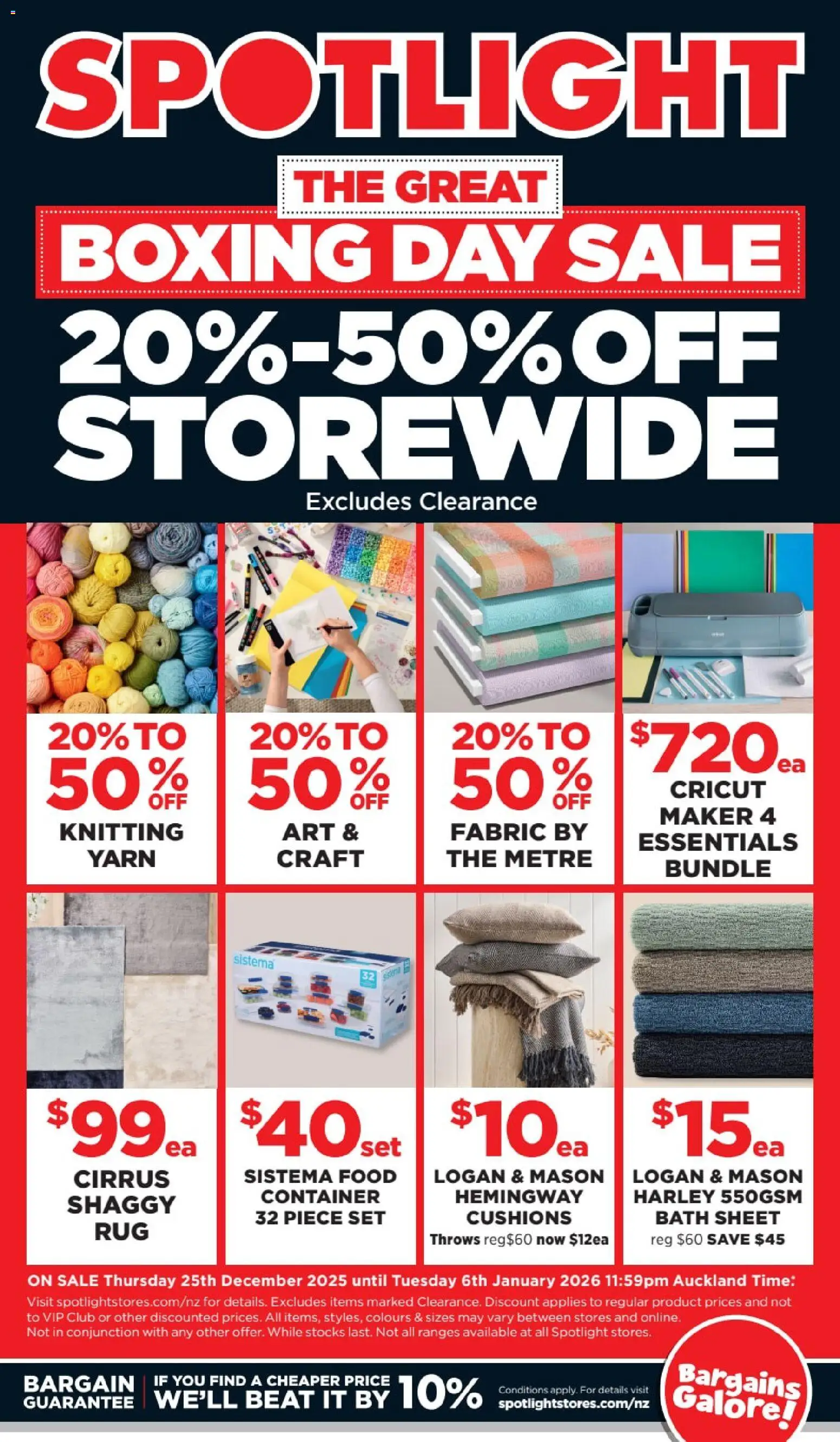 Spotlight catalogue from 25.12.2025 | Page: 8