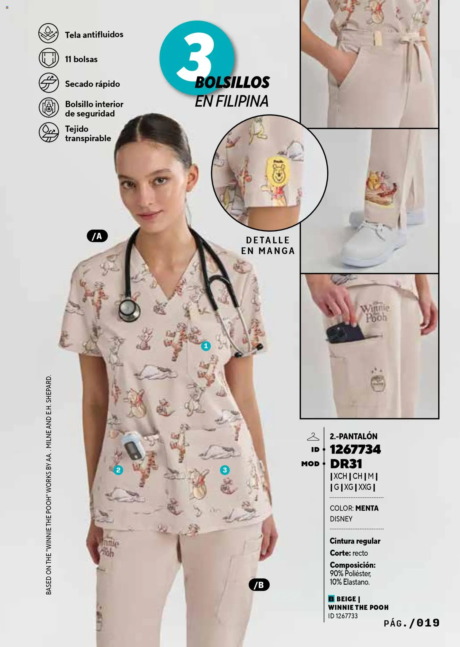 Nuevas ofertas de Price Shoes válidas en toda la República Mexicana desde el 01.03.2026. ¡Encuentra las mejores ofertas en Price Shoes catálogo Med Chef! | Página: 19 | Productos: Manga