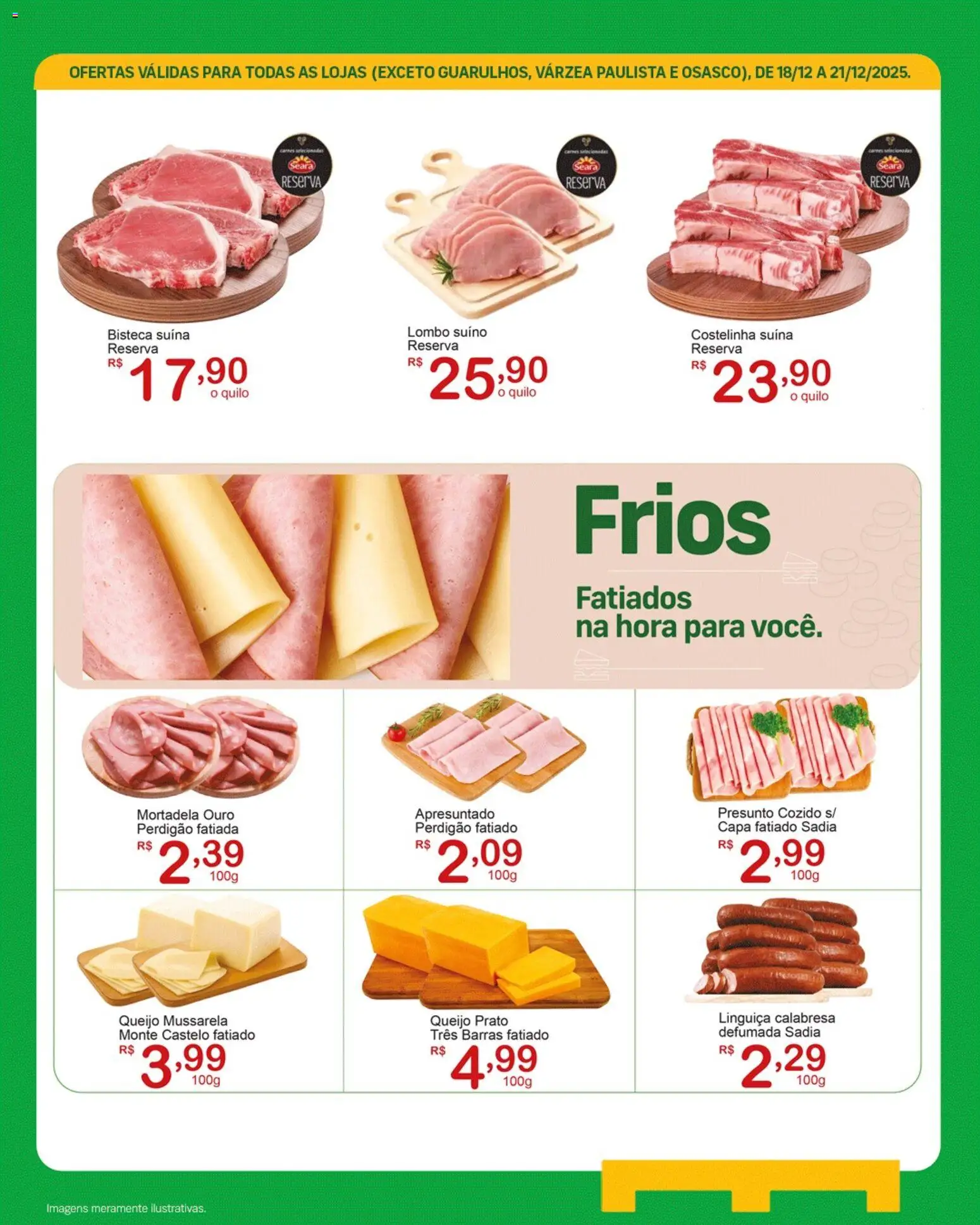GIGA Atacado Folheto - válido de 18.12.2025 | Página: 2 | Produtos: Linguiça, Lombo, Queijo, Mortadela