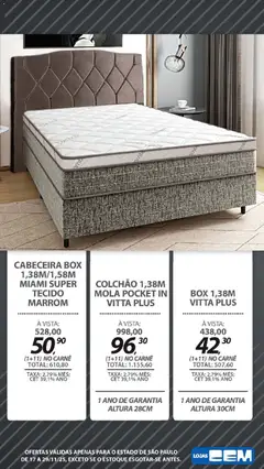 Lojas Cem - Ofertas atuais - Pré-Visualização do folheto da loja Lojas Cem, válido de 17.11.2025 | Página: 105