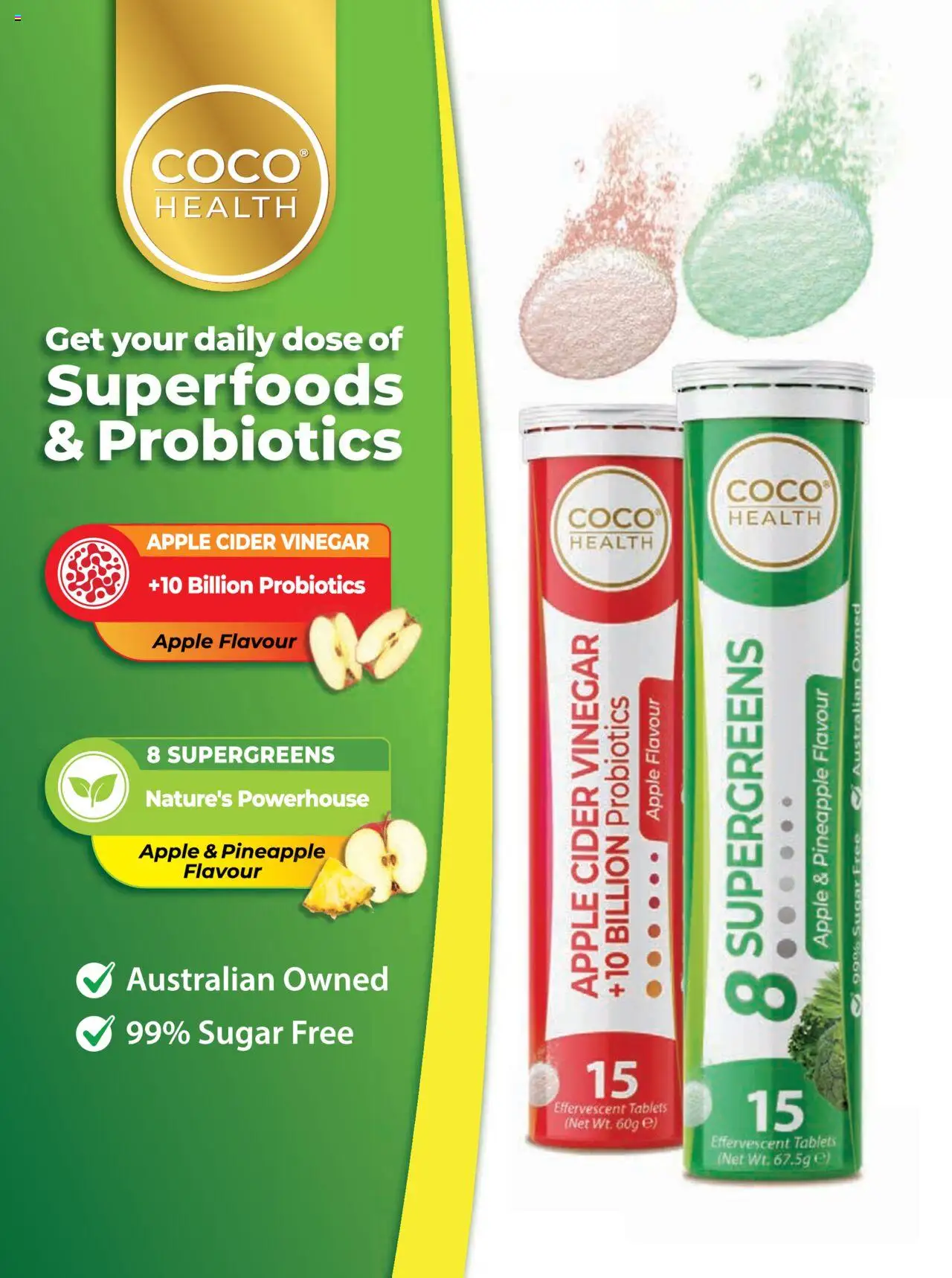 Coles catalogue - valid from 07.10.2024 | Page: 106 | Products: Pineapple, Sugar, Vinegar, Tablets