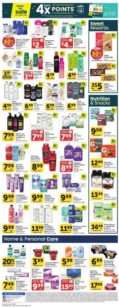 Preview of Vons weekly ads valid from 18.03.2026 | Page: 5 | Products: Shower, Pads, Shave Gel, Starter