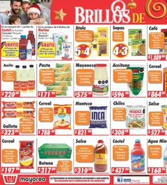 Vista previa de Casa Ley folleto, nuevo folleto de la tienda, válido en México a partir del 08.12.2025 | Página: 5 | Productos: Harina, Aceitunas, Café, Chocolate